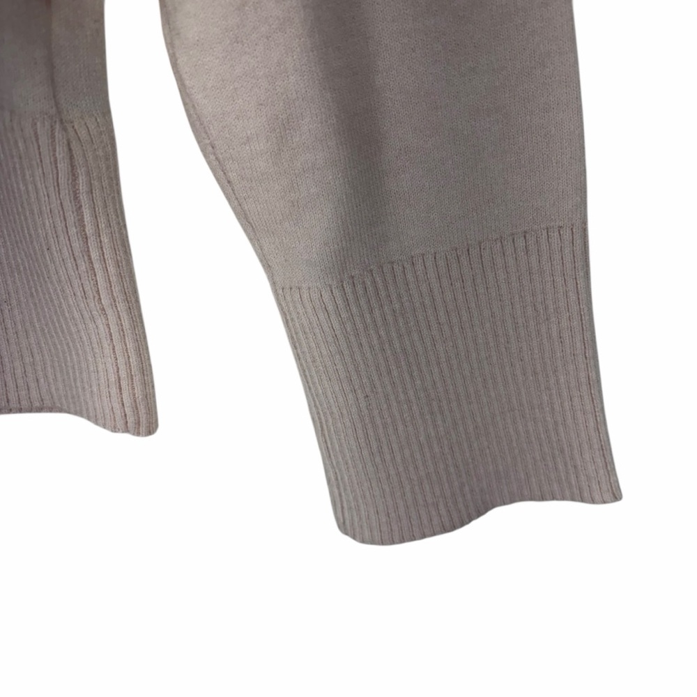 DENVER HAYES Light peach nude V-Neck Women's Sweater size small - Picture 5 of 14